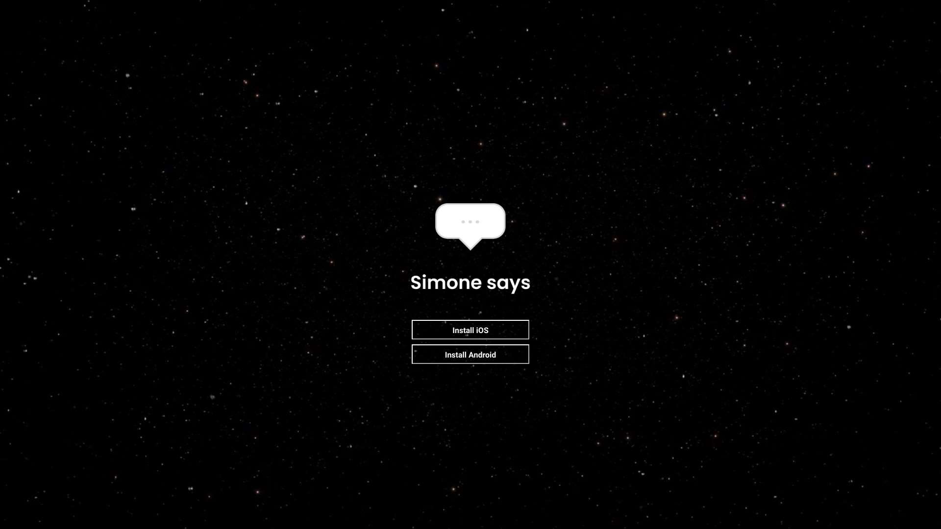 Simone - your personal oracle
