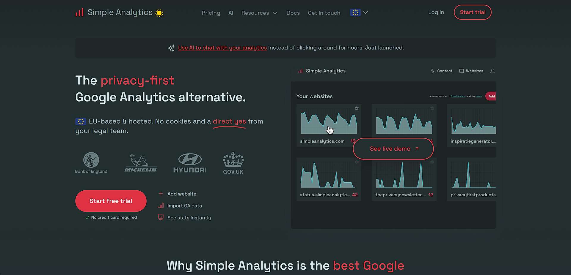 Simple Analytics
