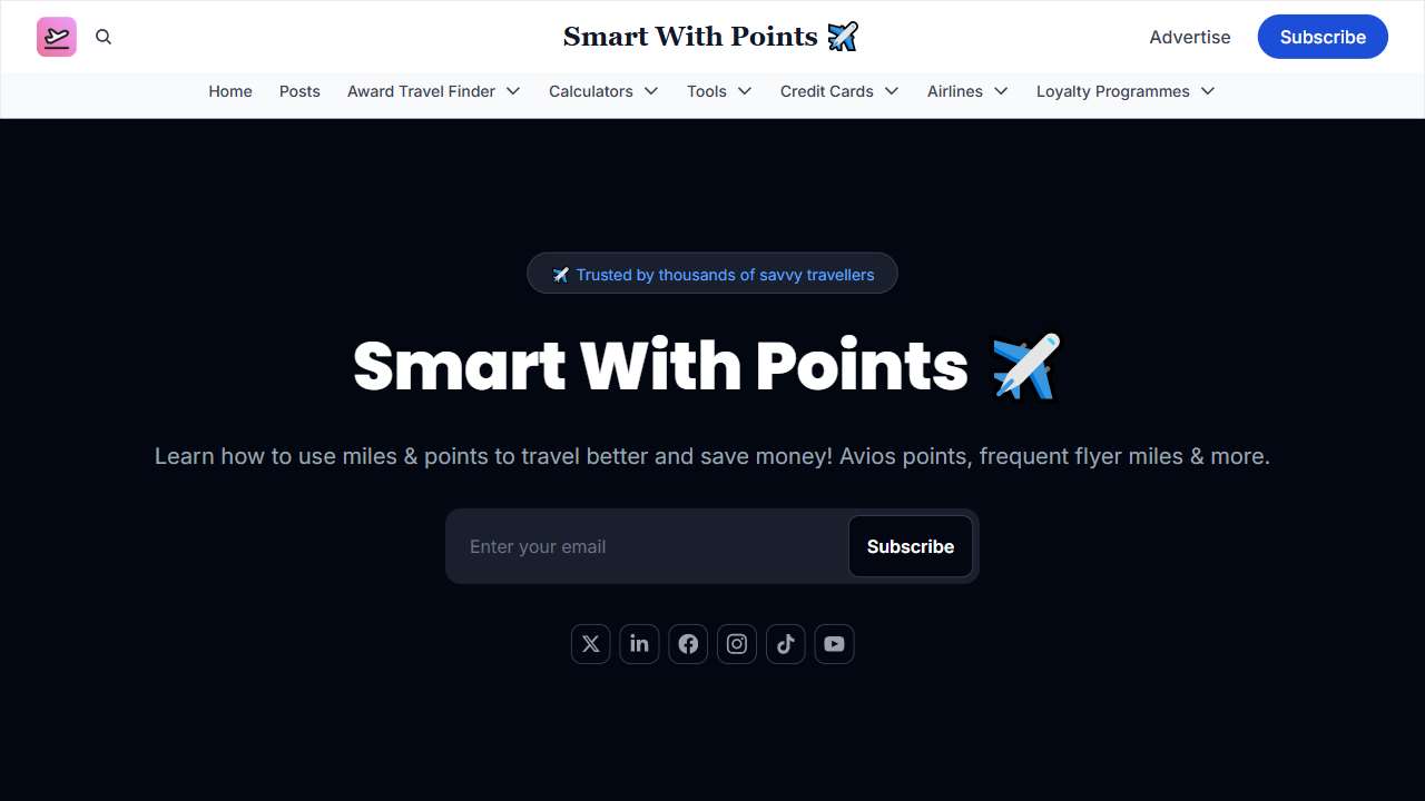 Smart With Points AI