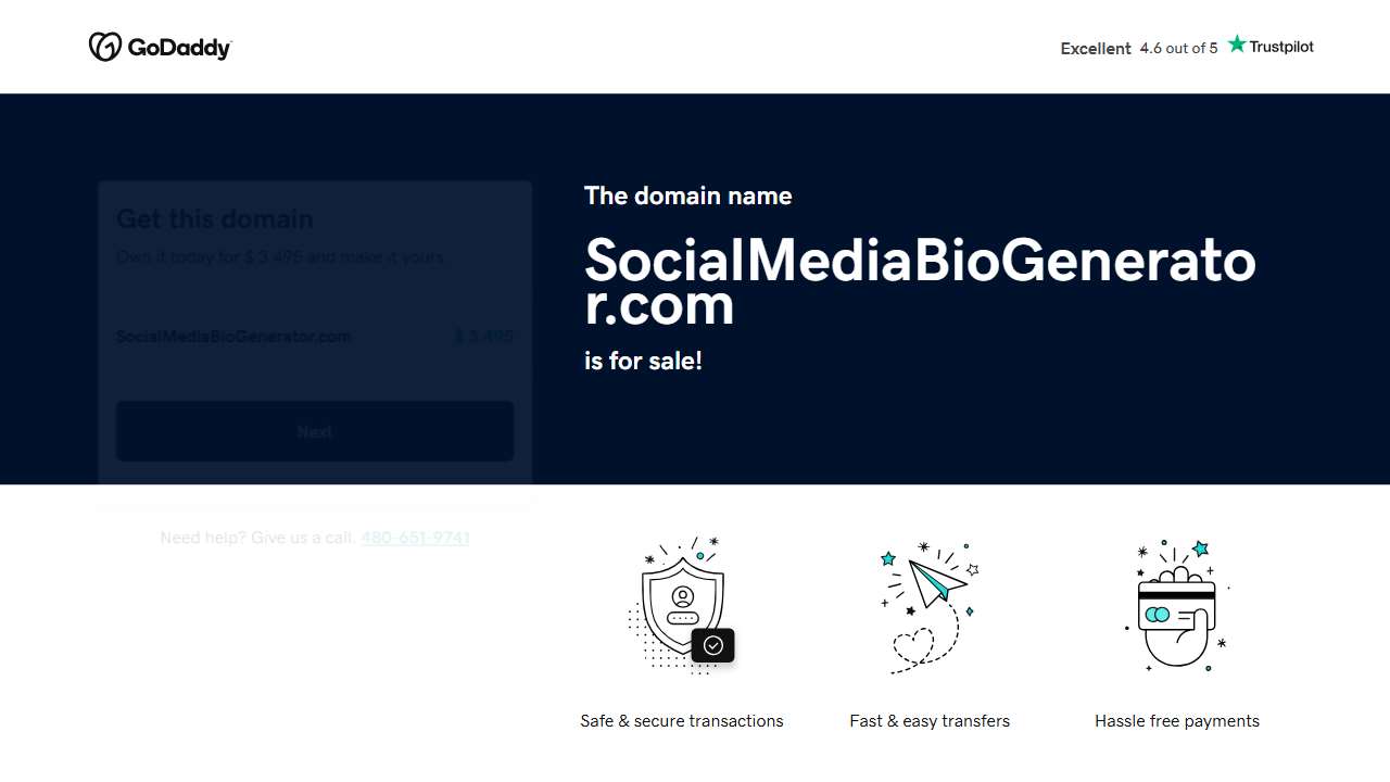 Social Media Bio Generator