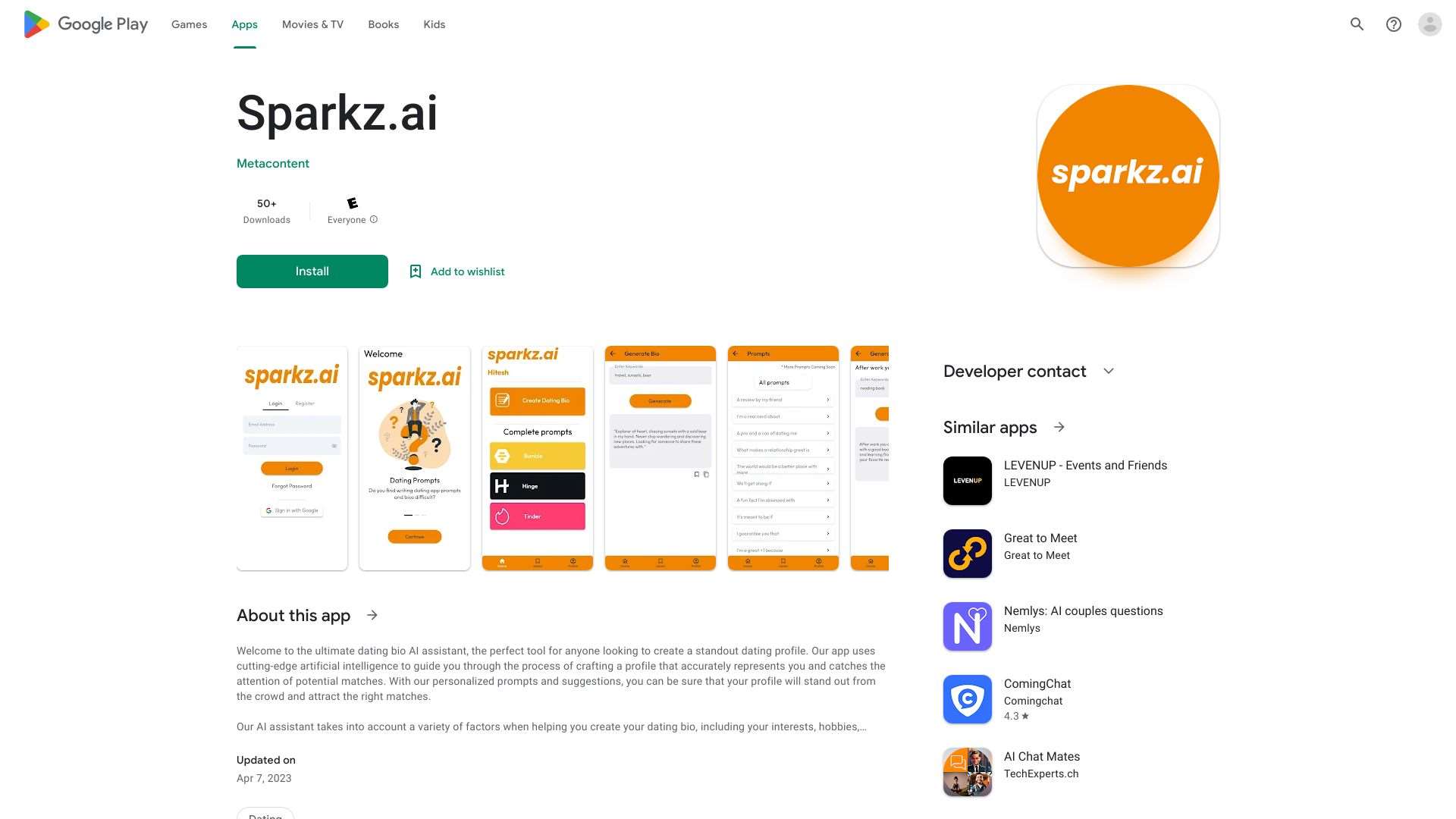 Sparkz.AI