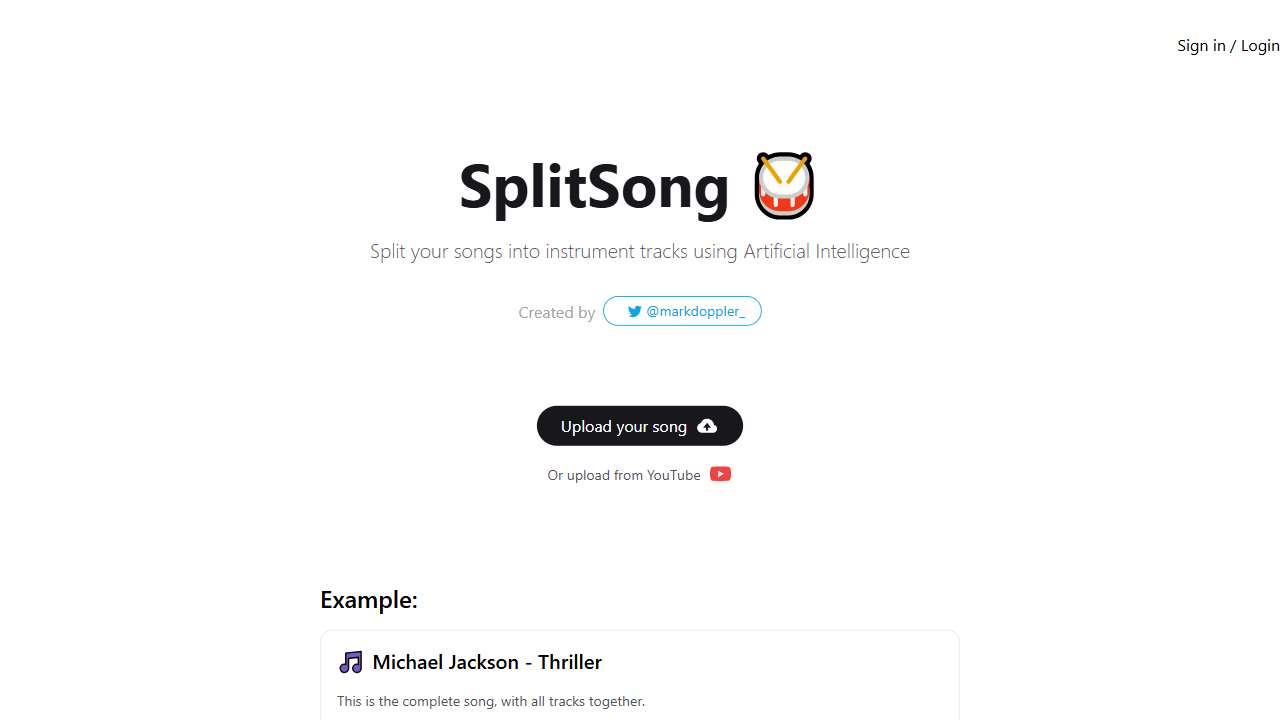 SplitSong