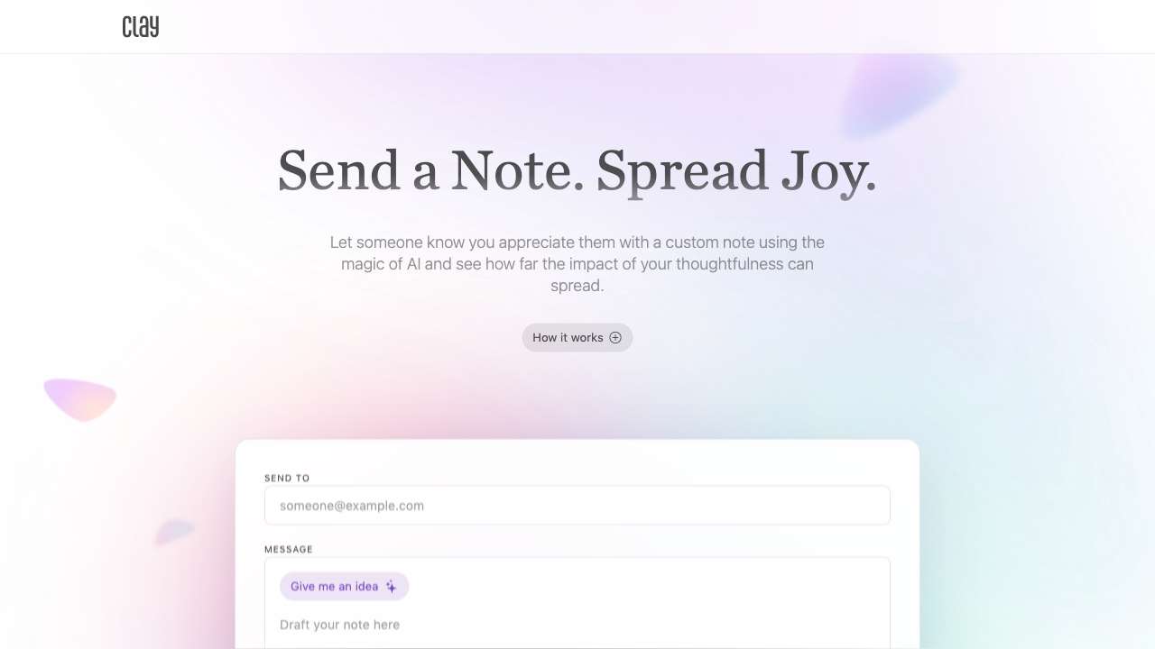 Spread Positivity Today