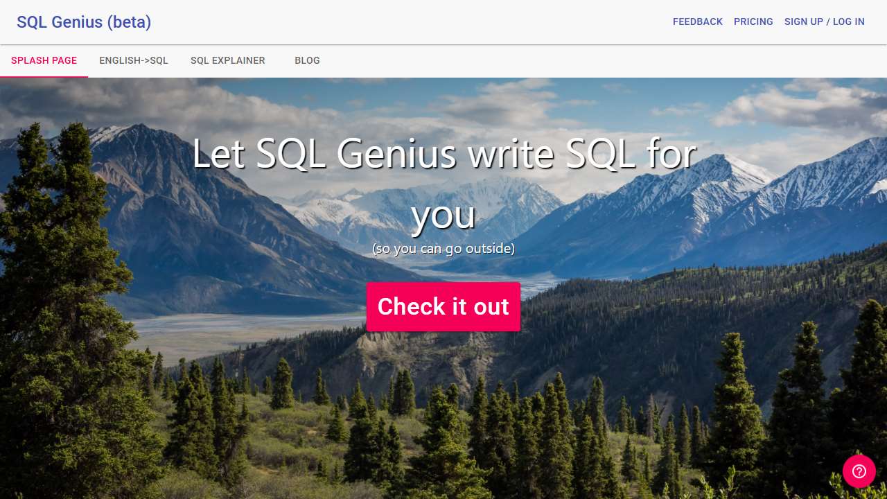 SQL Genius
