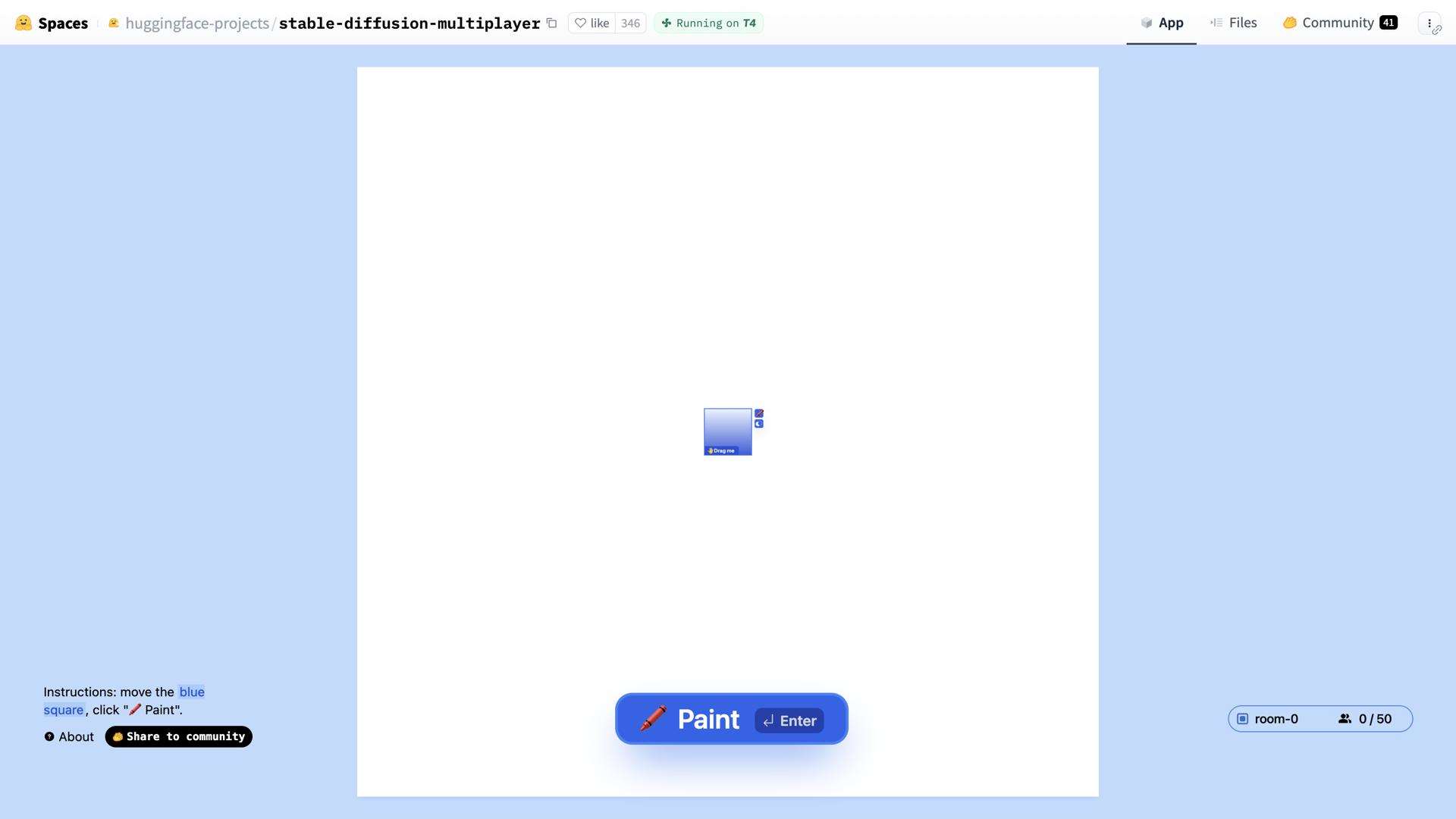 Stable Diffusion Multiplayer