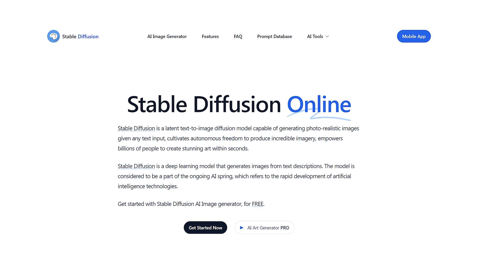 Stable Diffusion Web