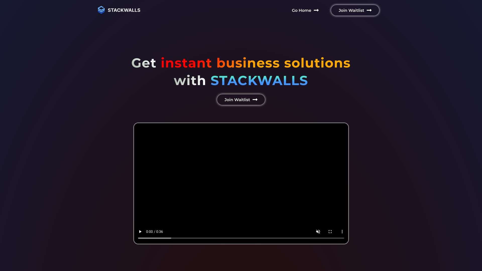 StackWalls AI