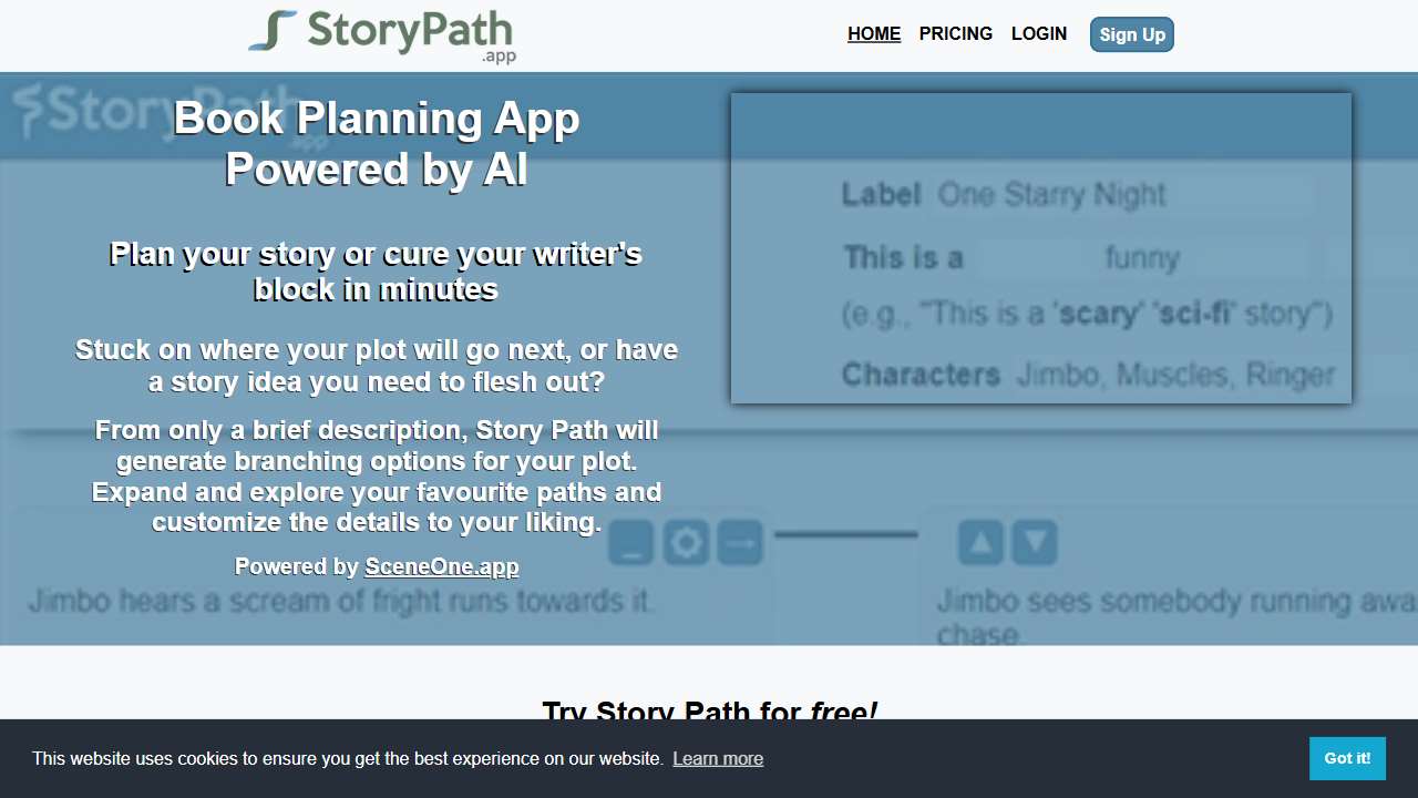 Story Path