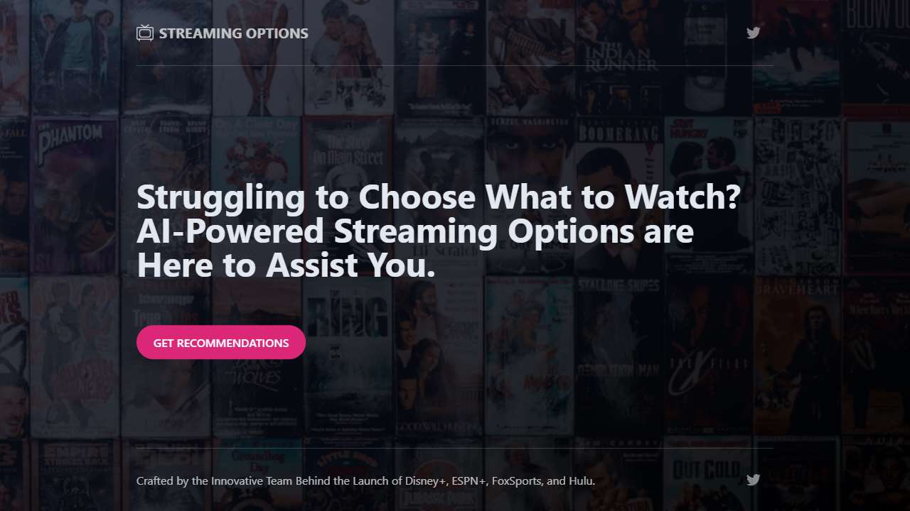 Streaming Options
