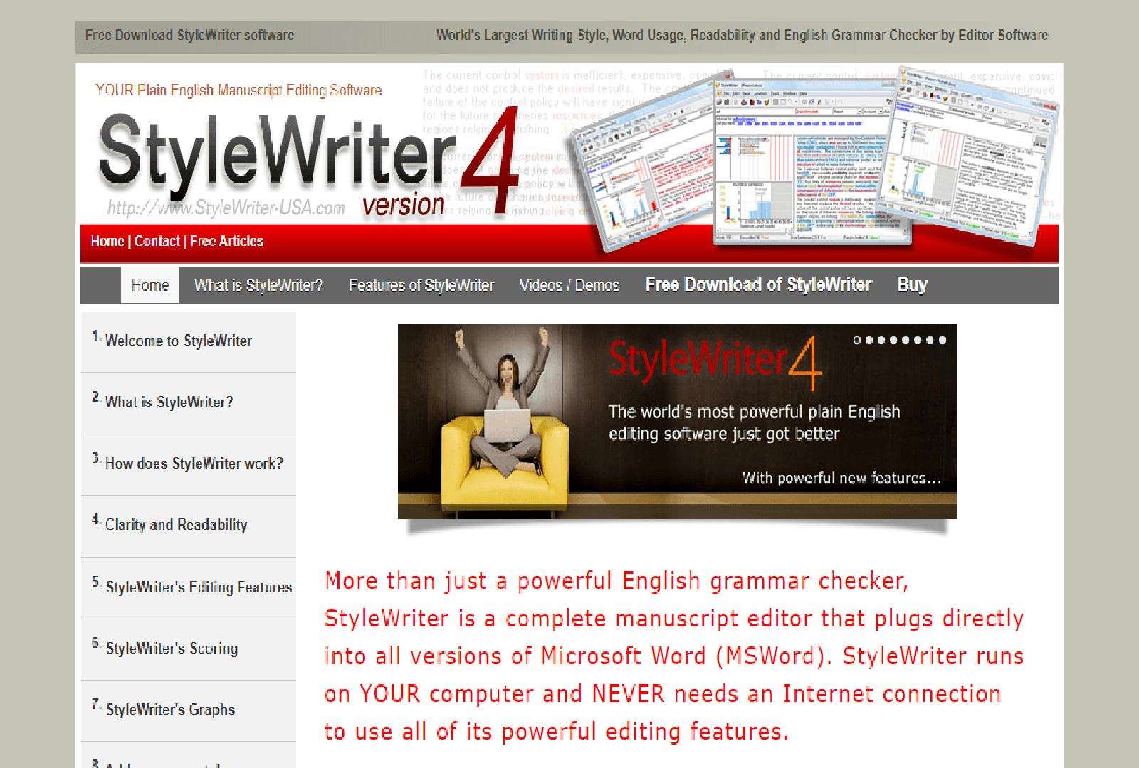 StyleWriter 4
