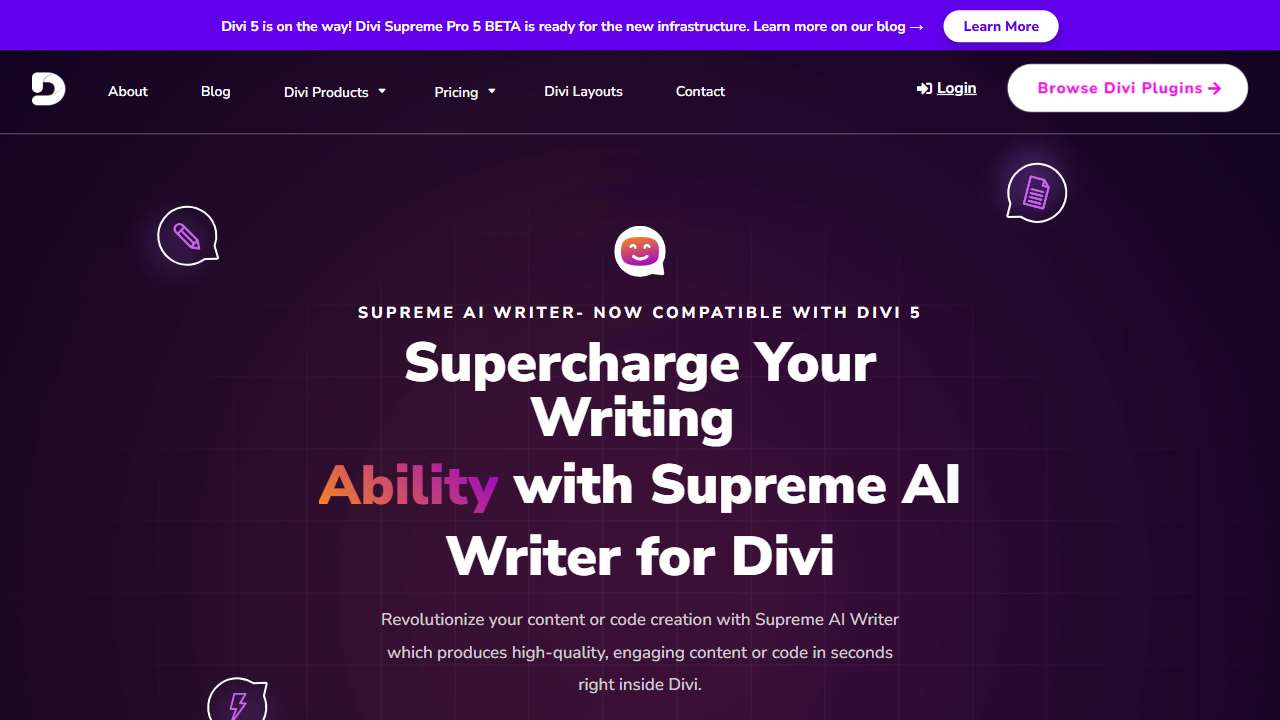 Supreme AI Writer