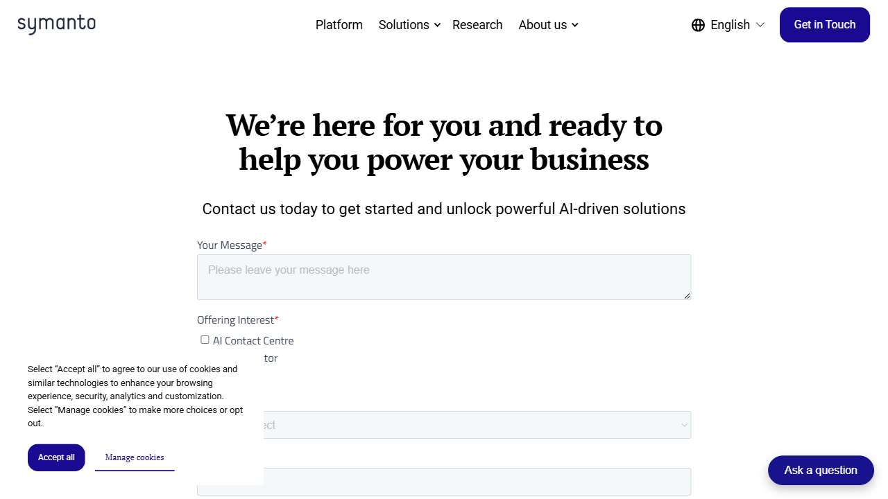Symanto Text Insights