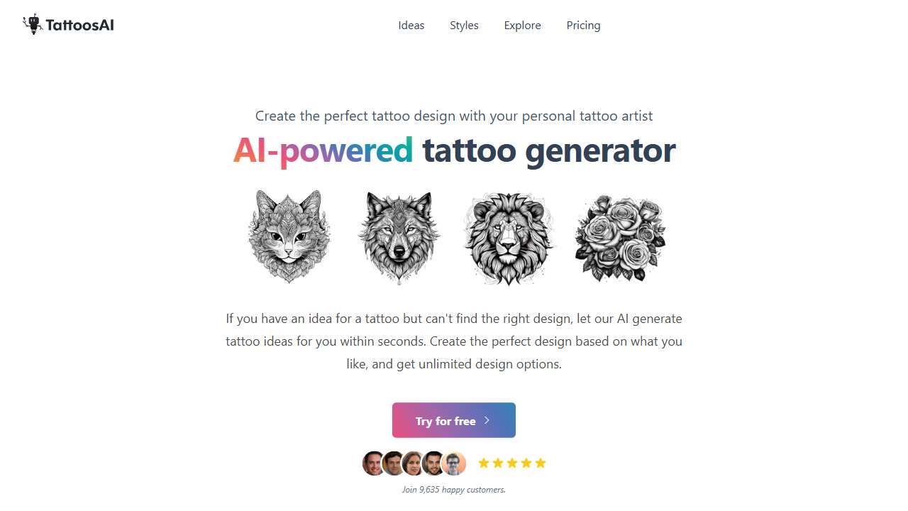 Tattoos AI