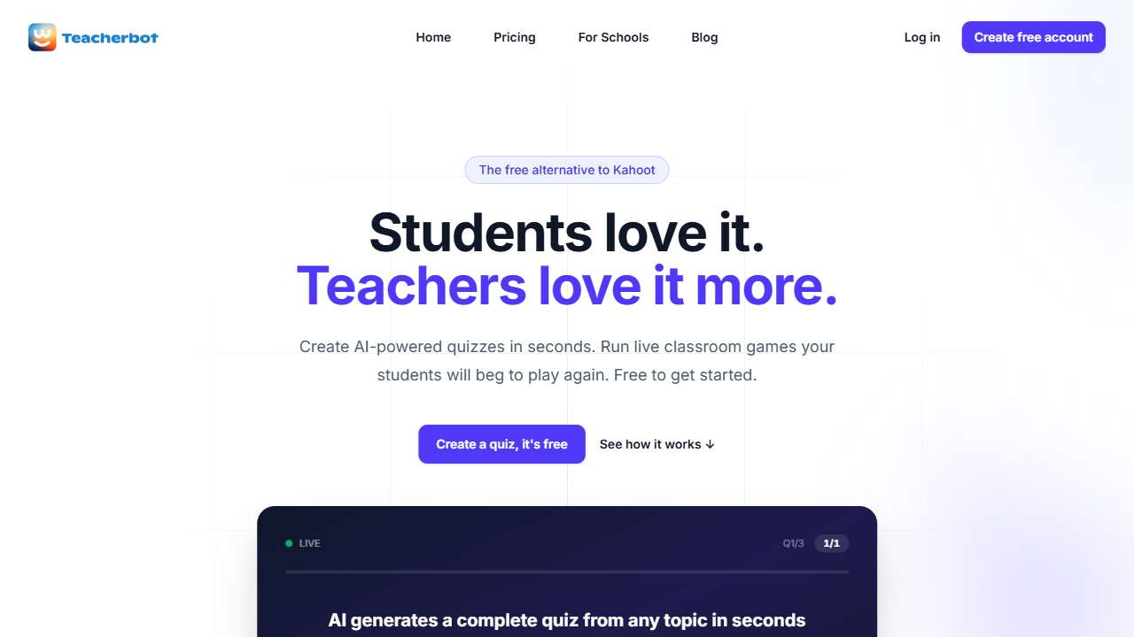 Teacherbot