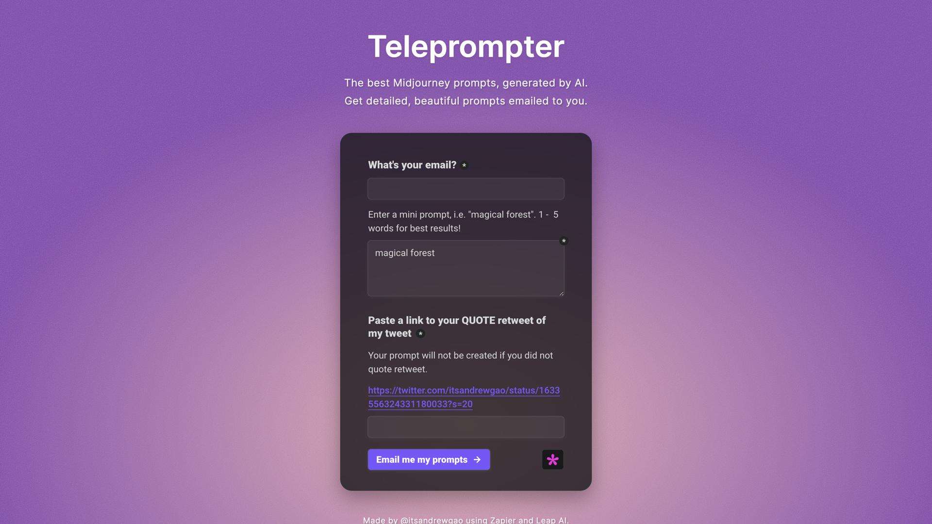 Teleprompter