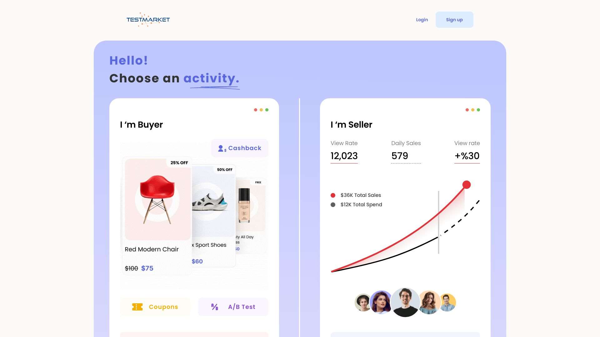 Testmarket Analytics INC