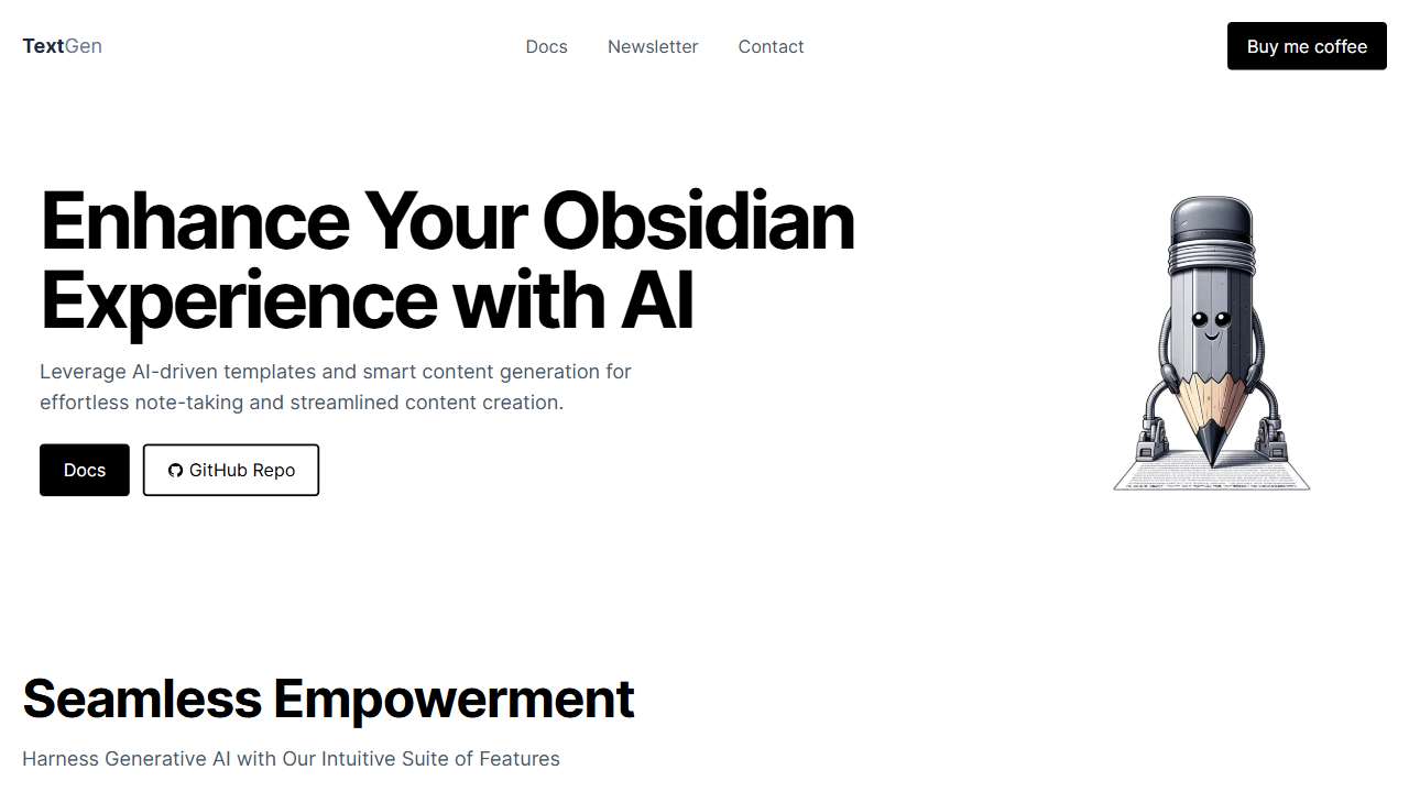 Text Generator Plugin