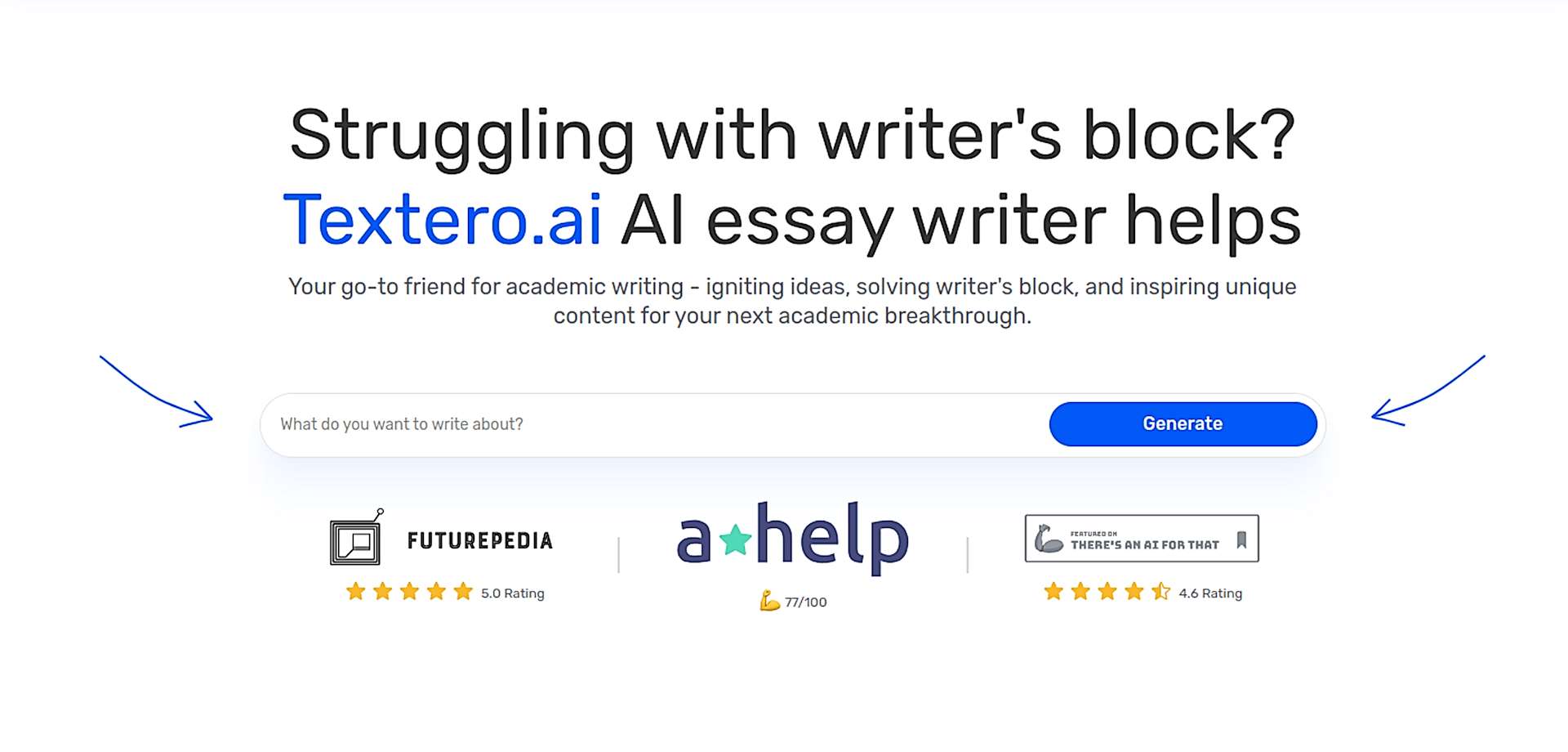 Textero.ai AI Essay Writer