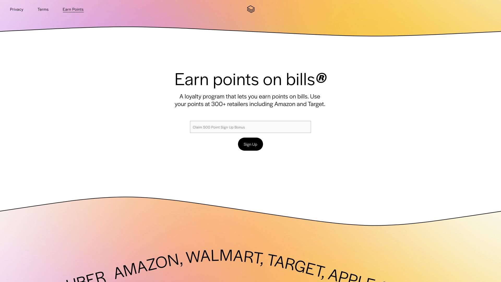 The only Visa® Credit Card