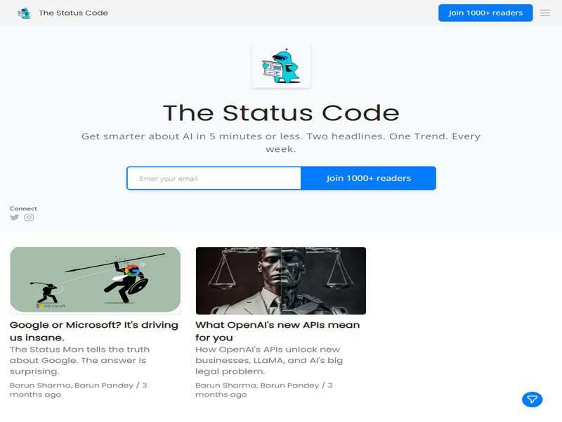 The Status Code 2.0