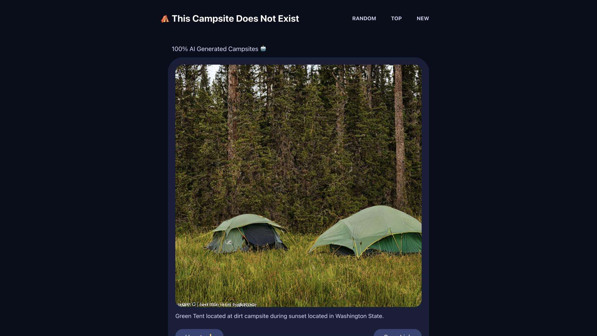 Thiscampsitedoesnotexist