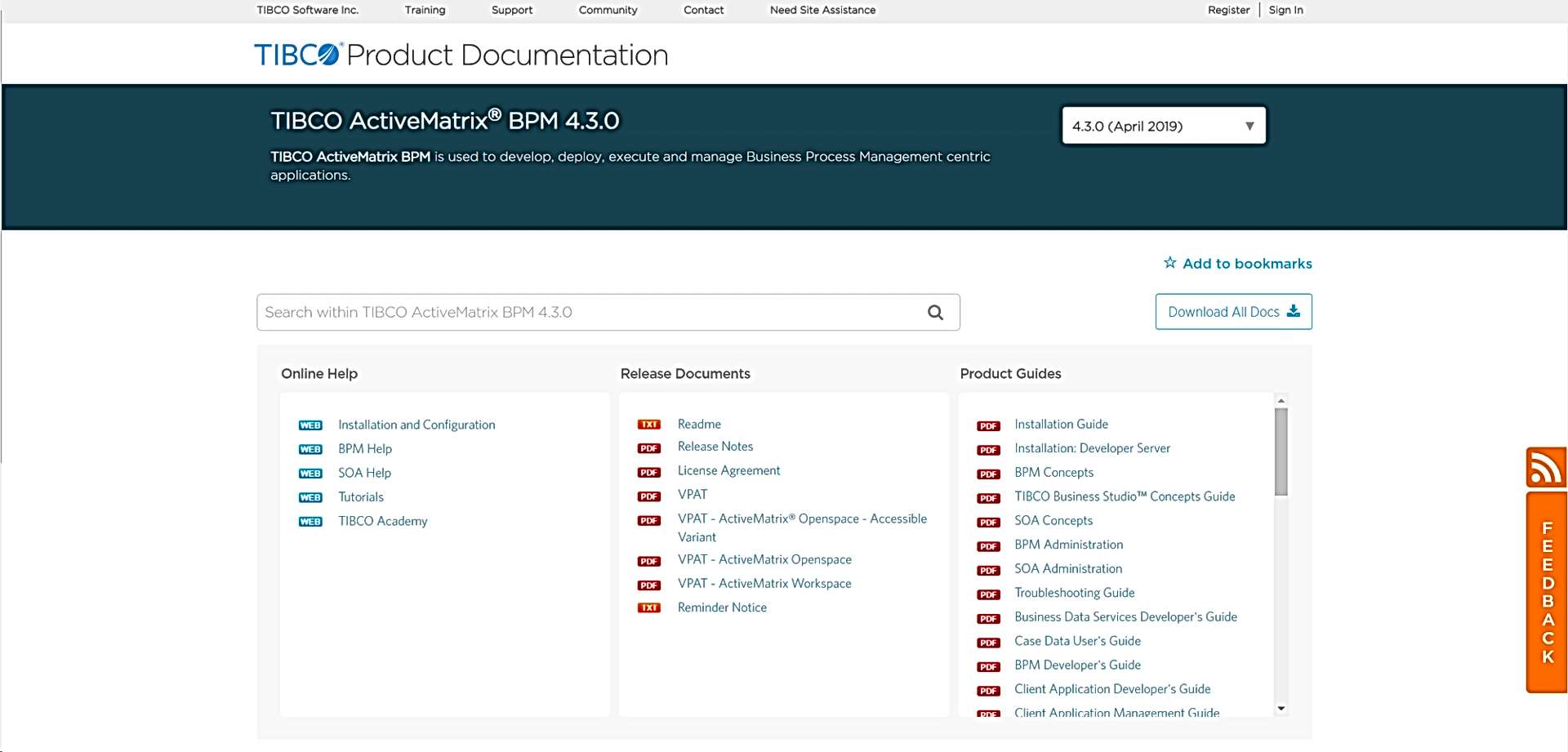 TIBCO ActiveMatrix BPM