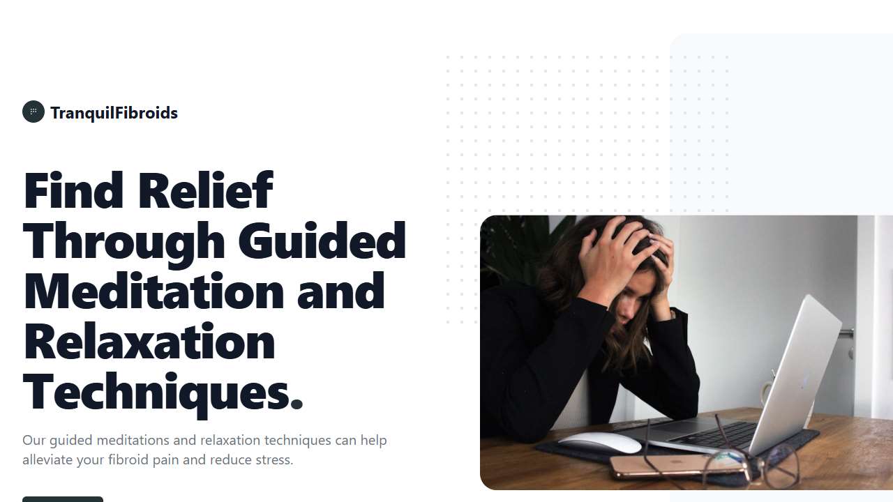 TranquilFibroids