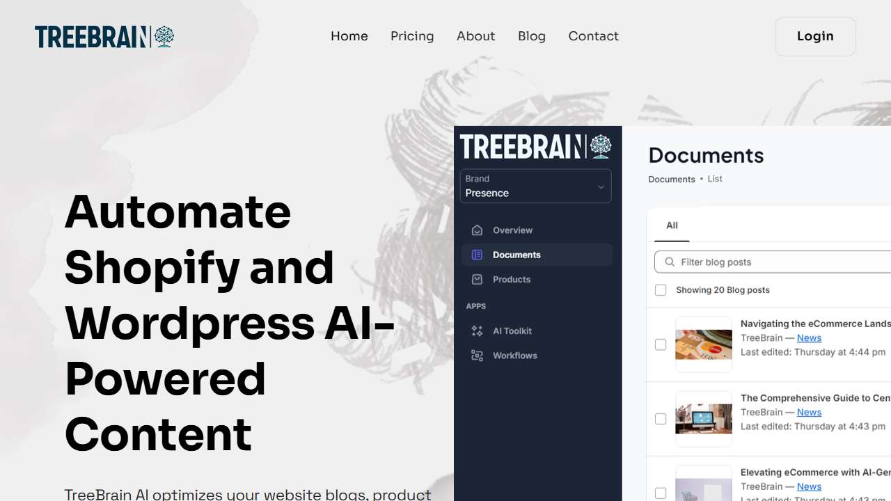 TreeBrain.ai
