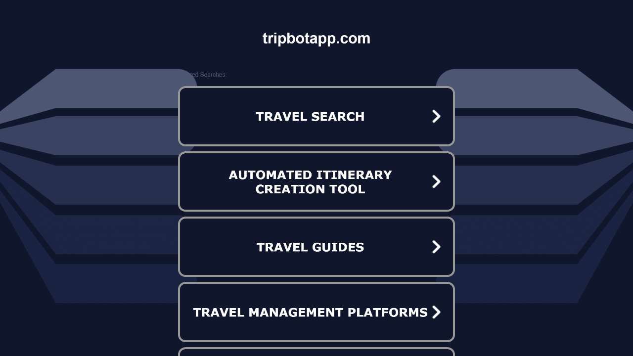 Tripbot