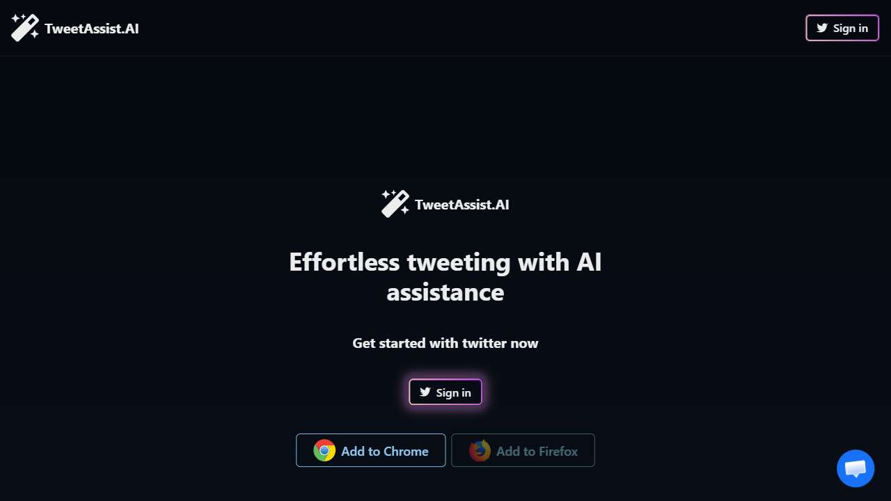 TweetAssist