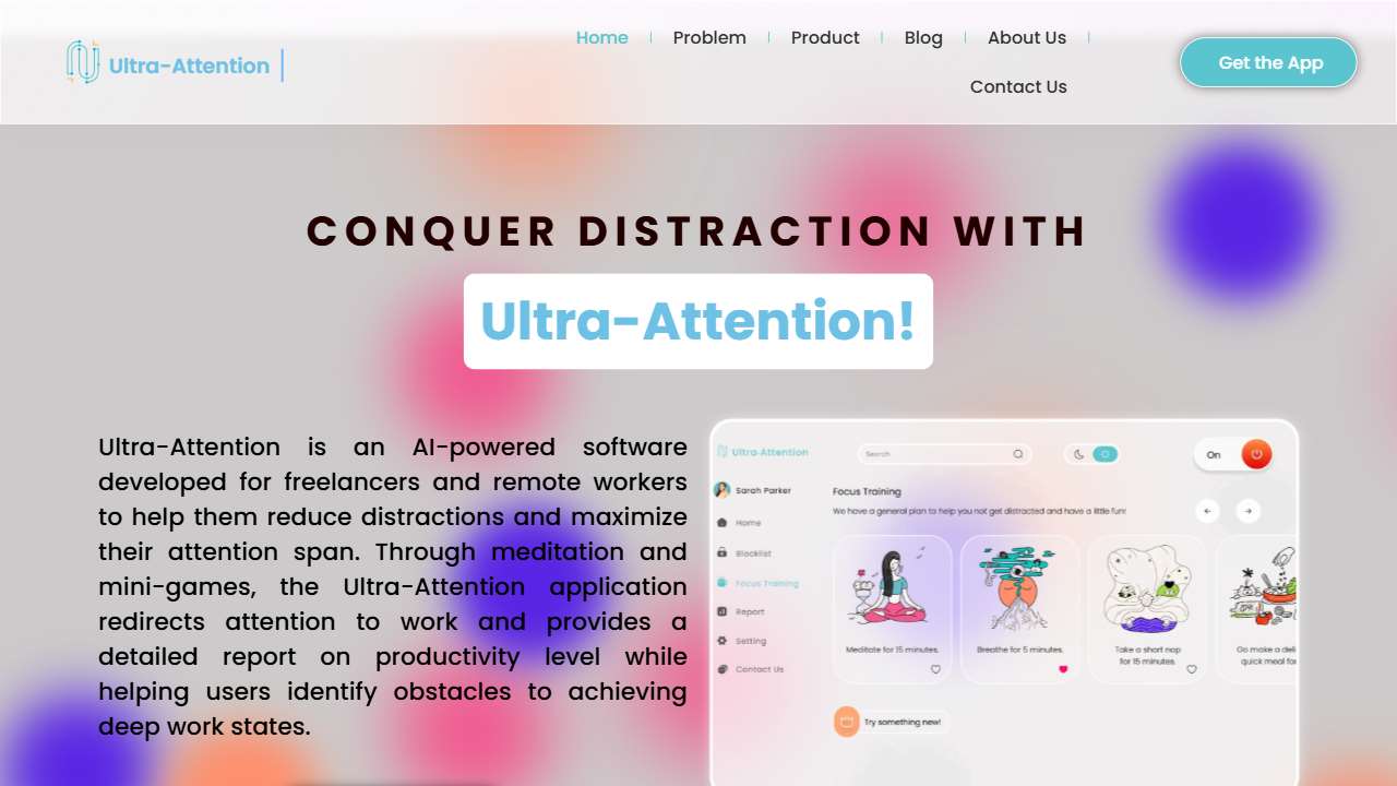 Ultra-Attention