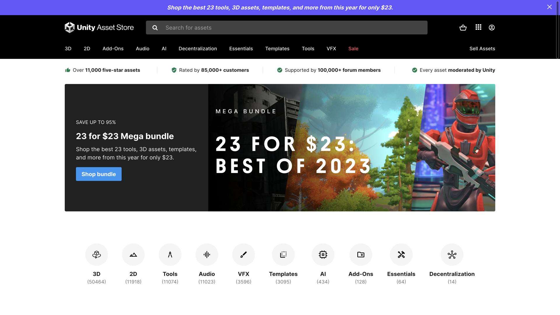 Unity Asset Store