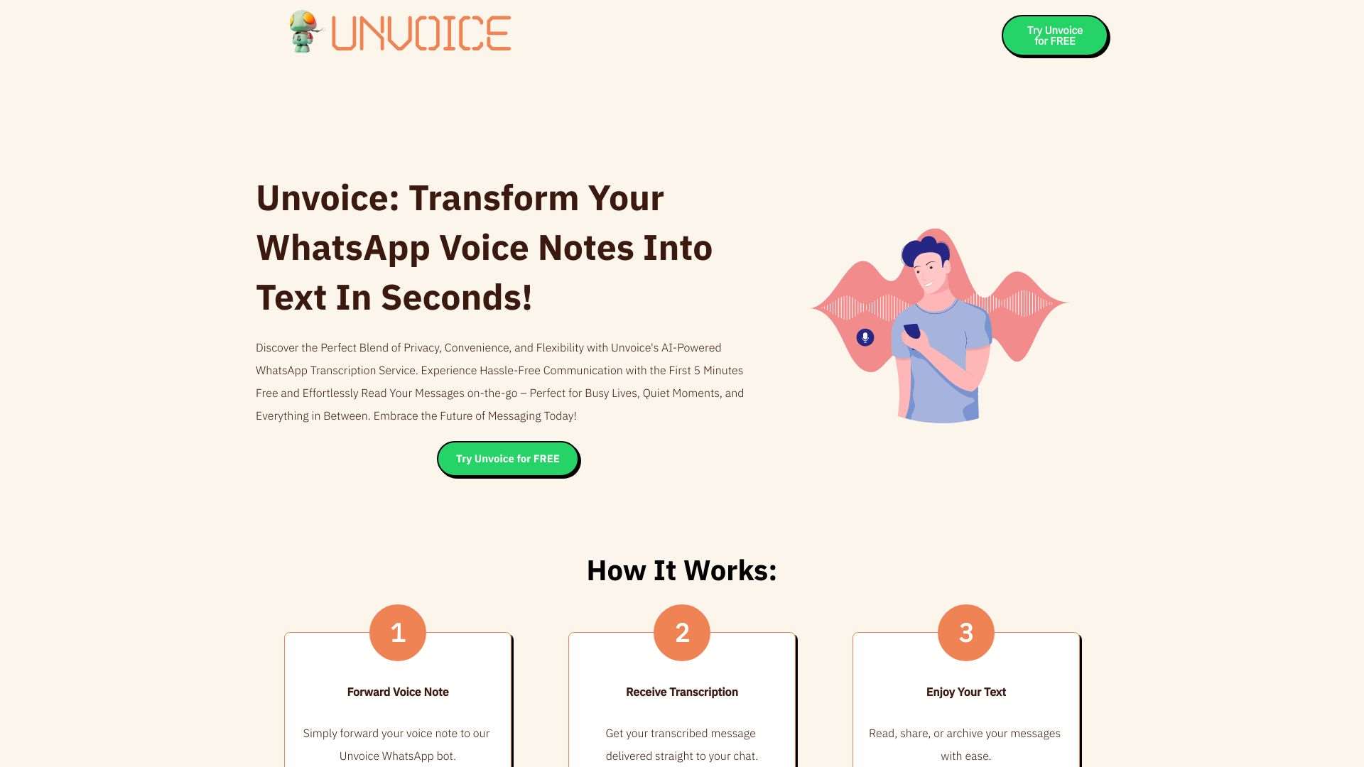 Unvoice