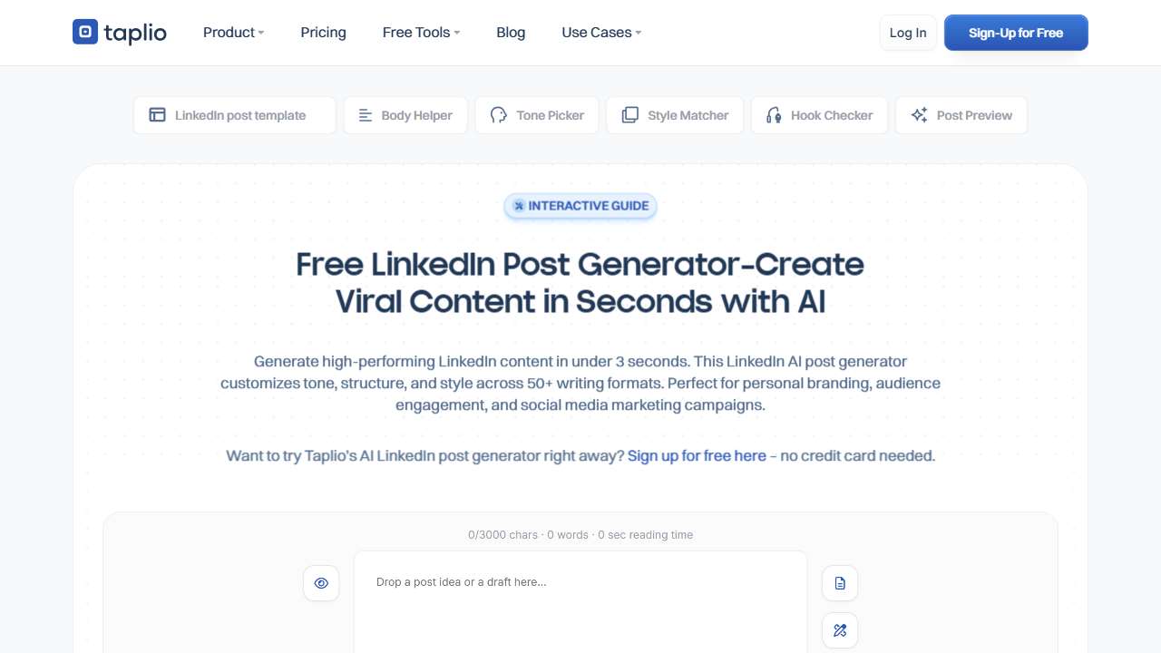 Viral Post Generator