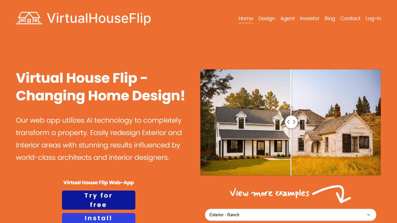 Virtual House Flip