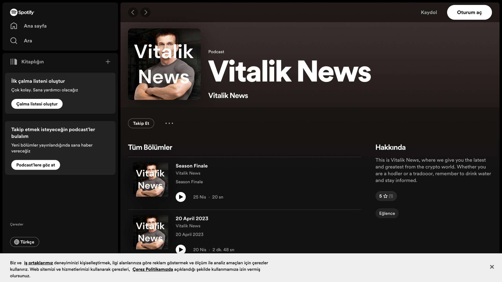 Vitalik News