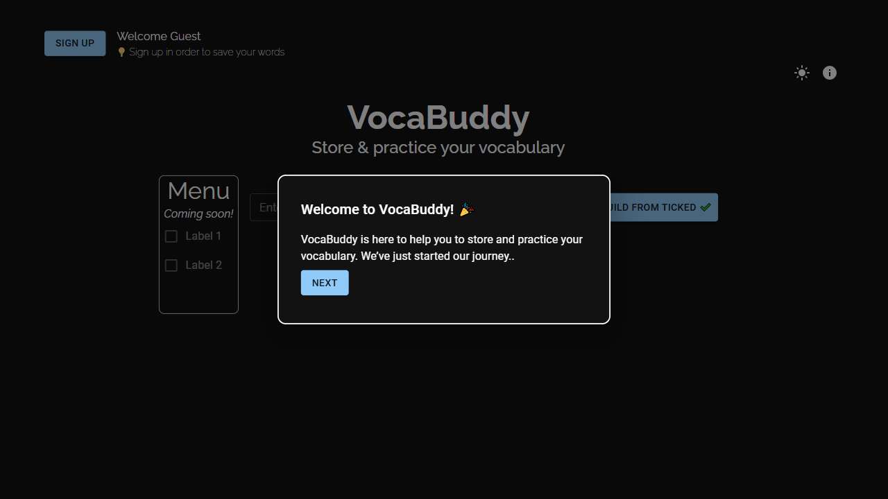 VocaBuddy