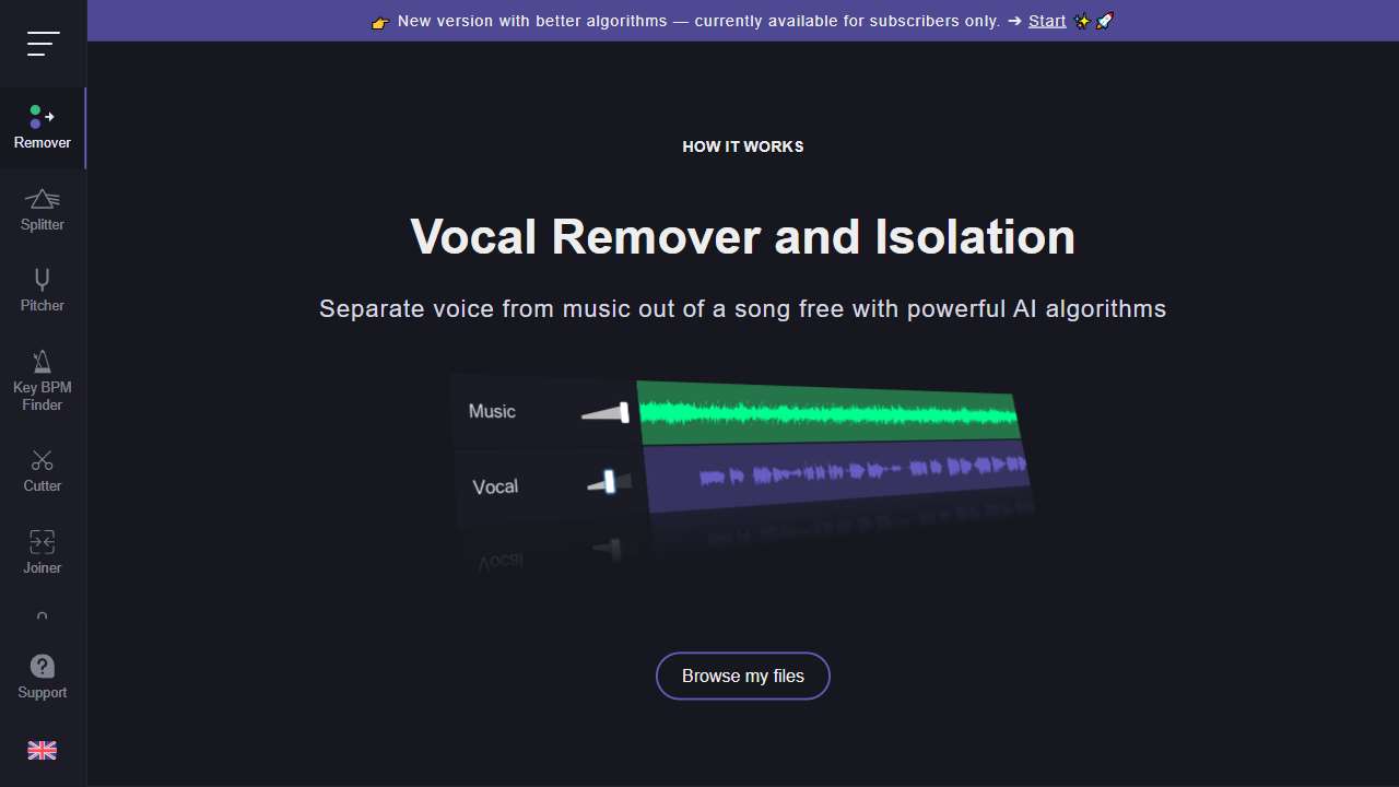 Vocal Remover