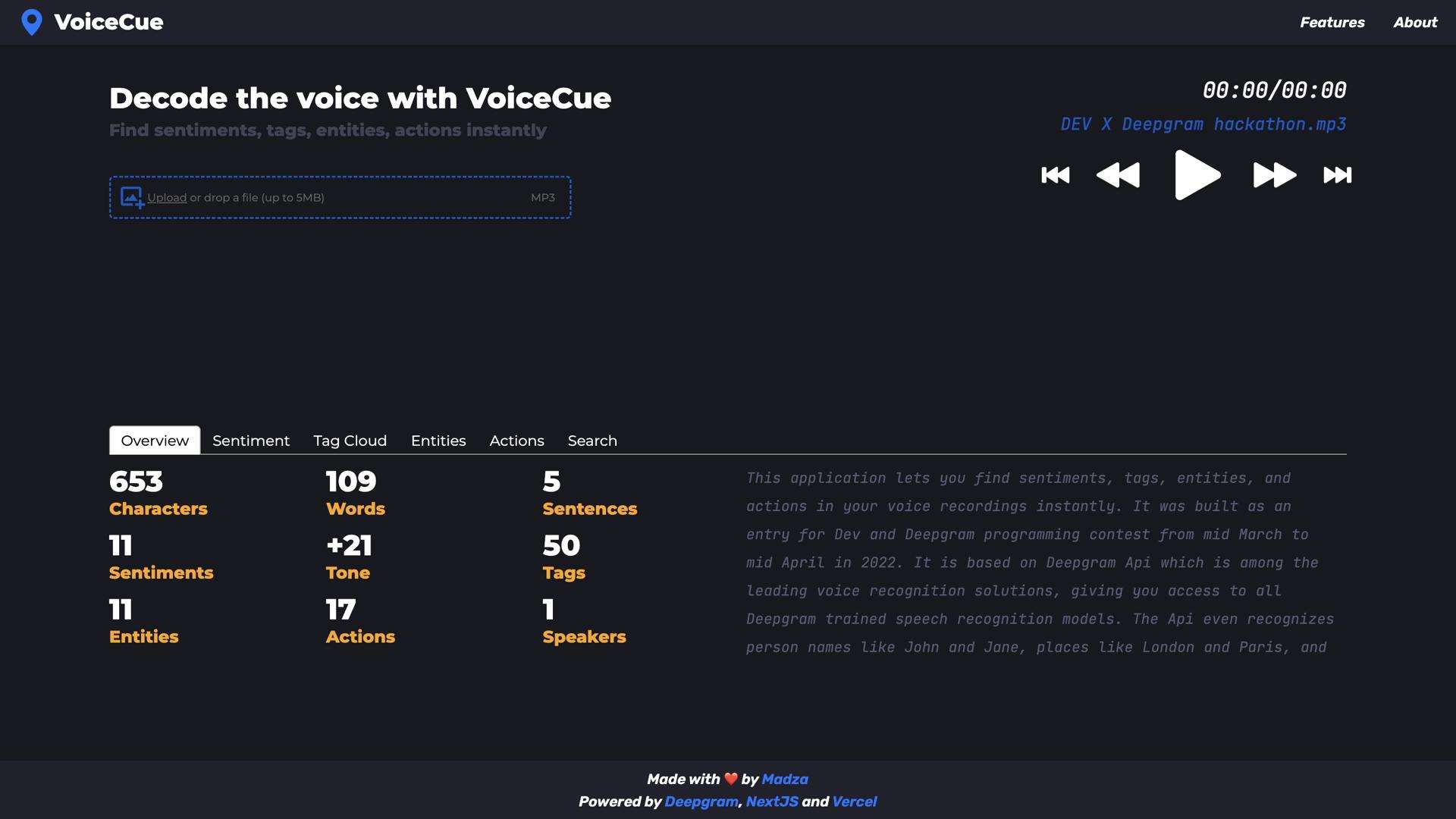 VoiceCue