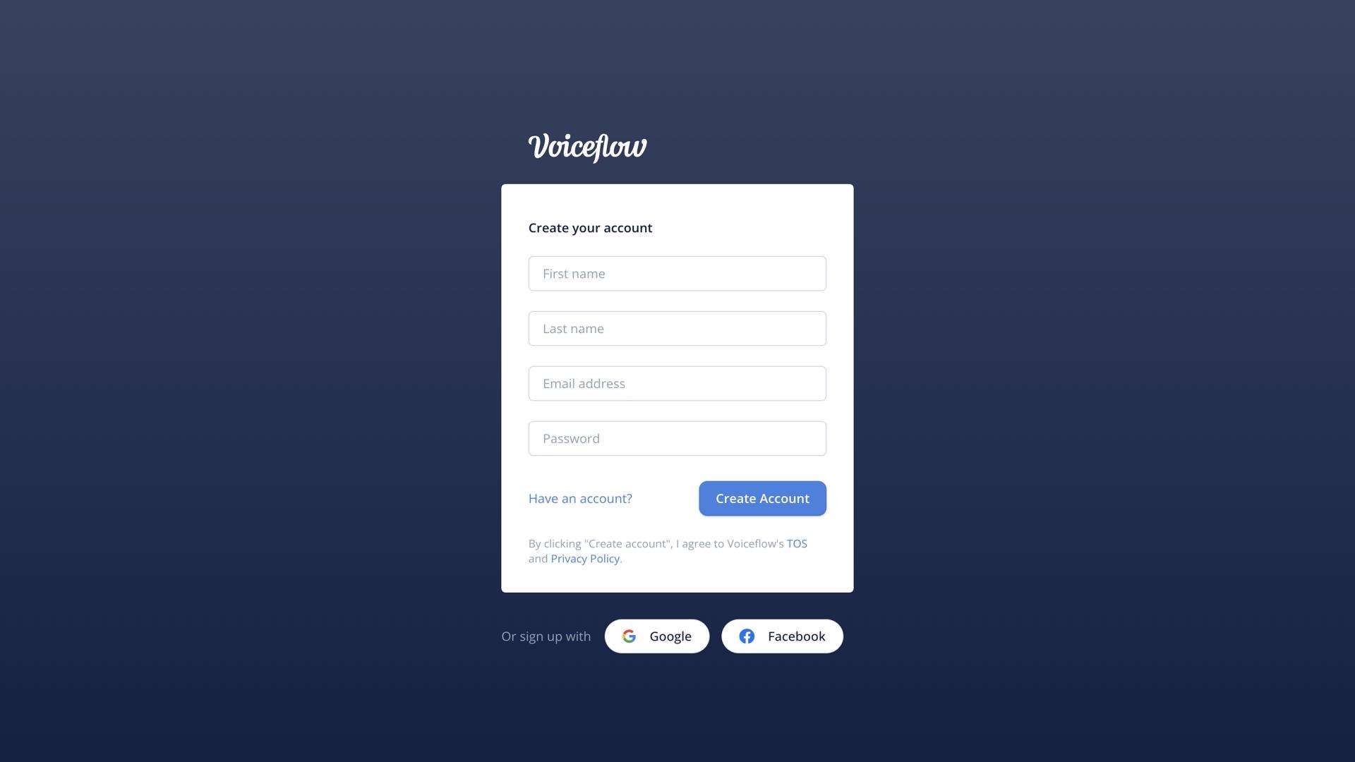 Voiceflow WhatsApp GPT-3 Assistants