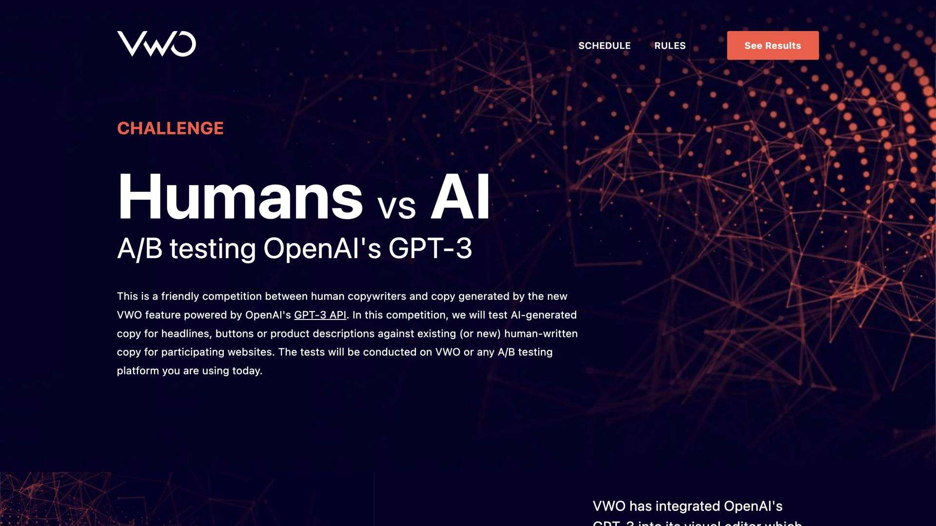 VWO Humans vs AI