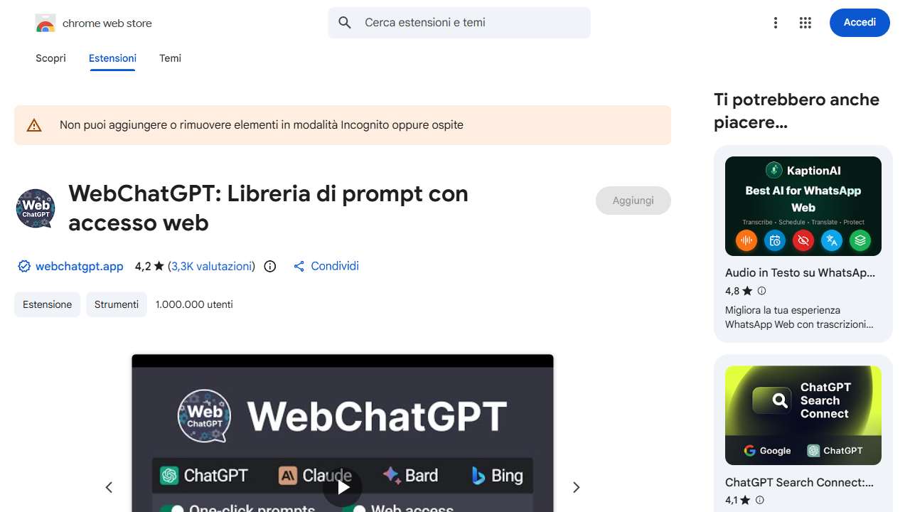 WebChatGPT
