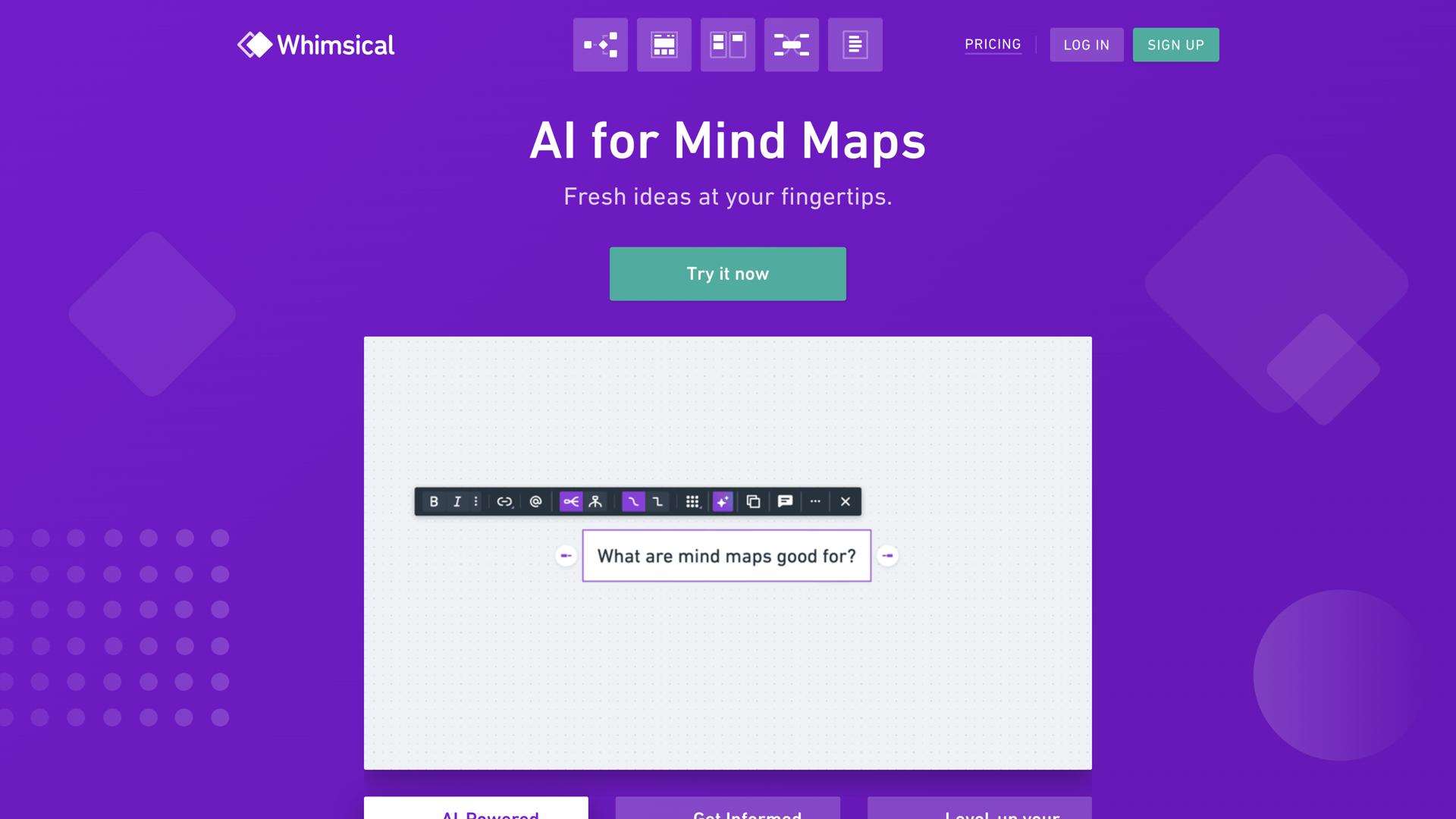 Whimsical Mind Maps