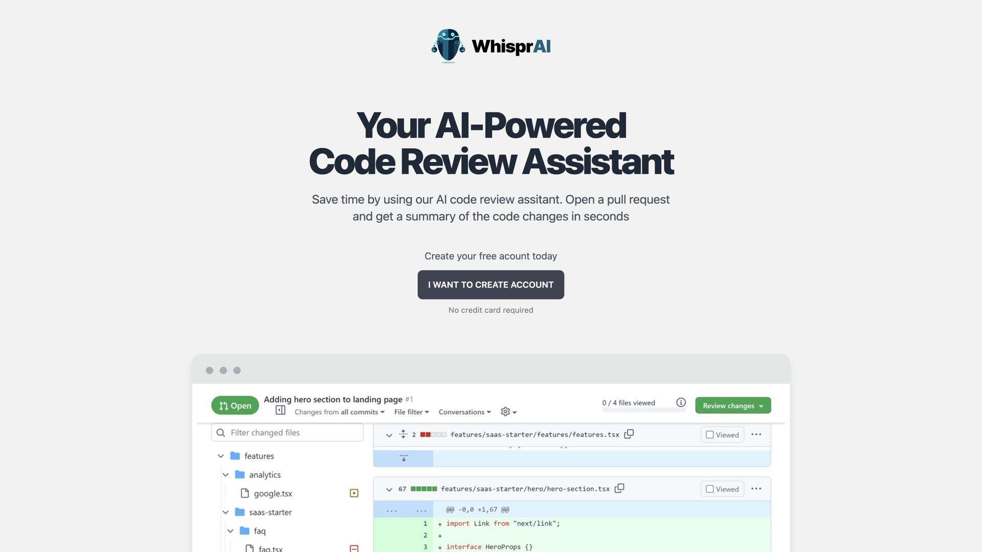 Whispr AI