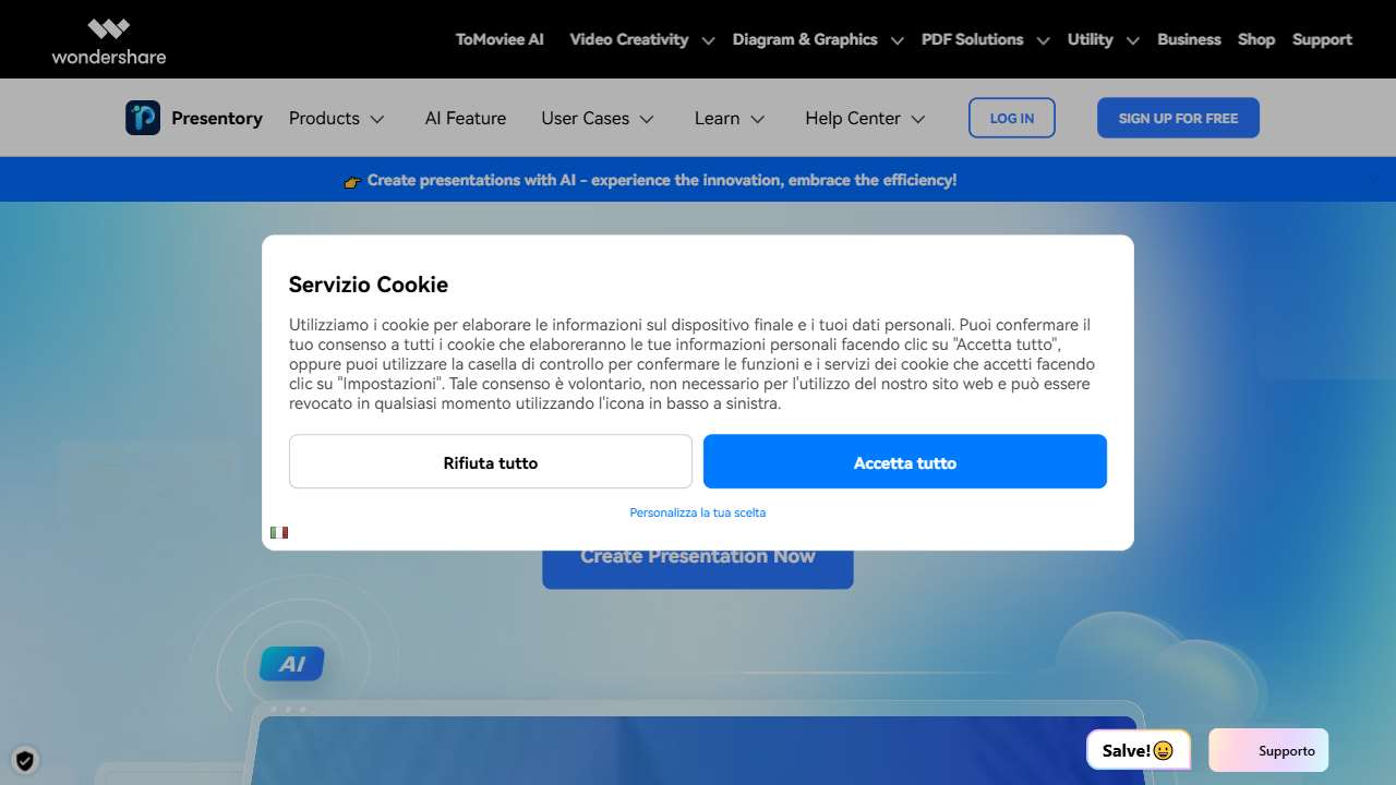 Wondershare Presentory