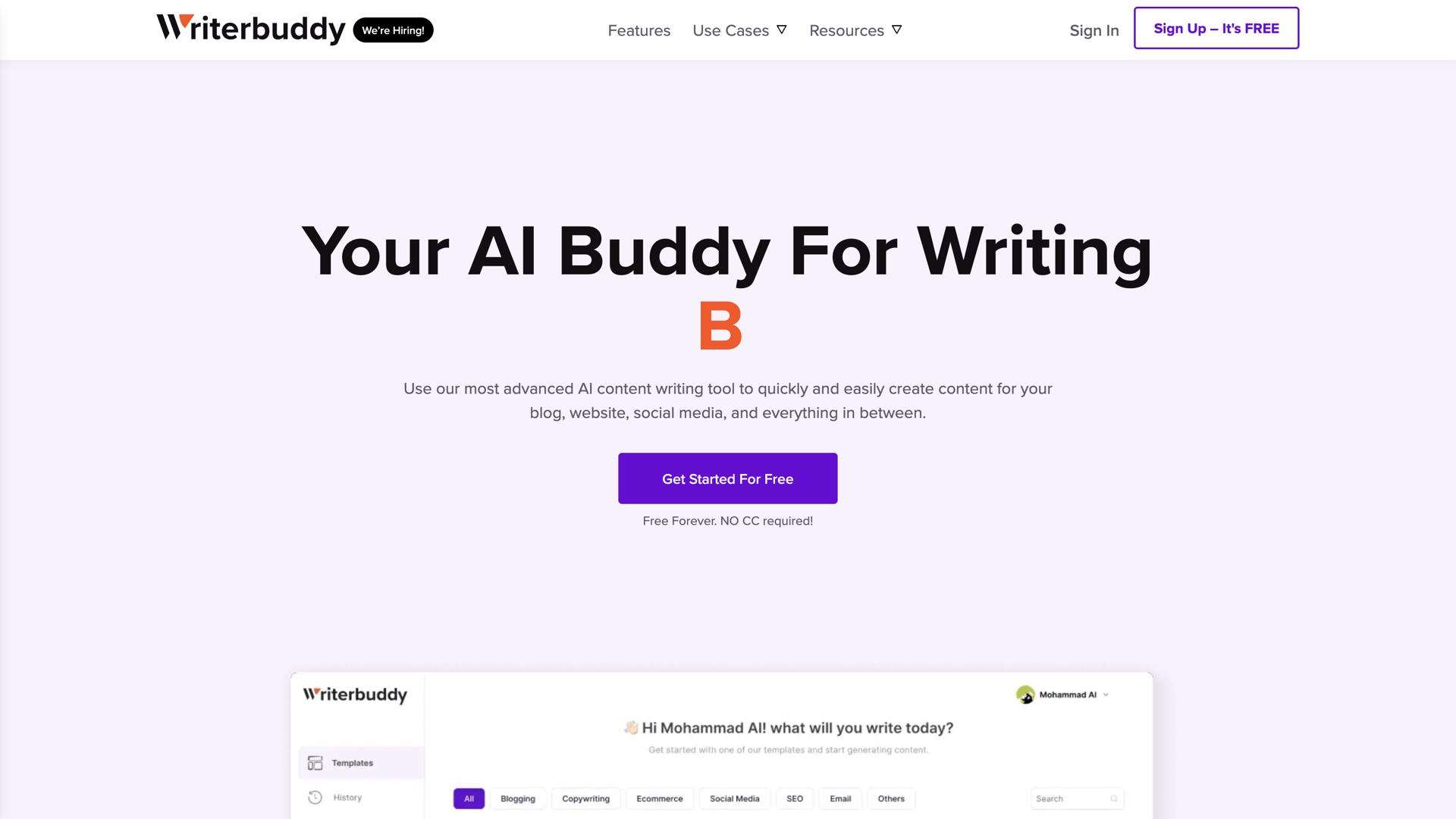 WriterBuddy