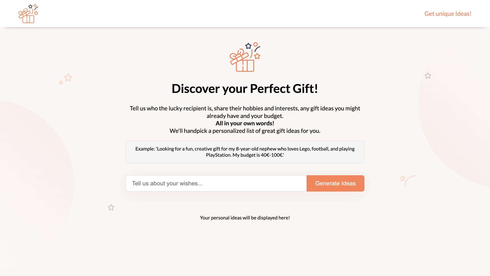 Your GiftWhisperer
