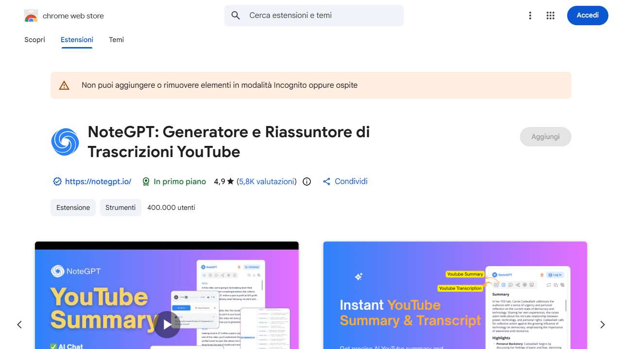 YouTube Summary with ChatGPT & Claude