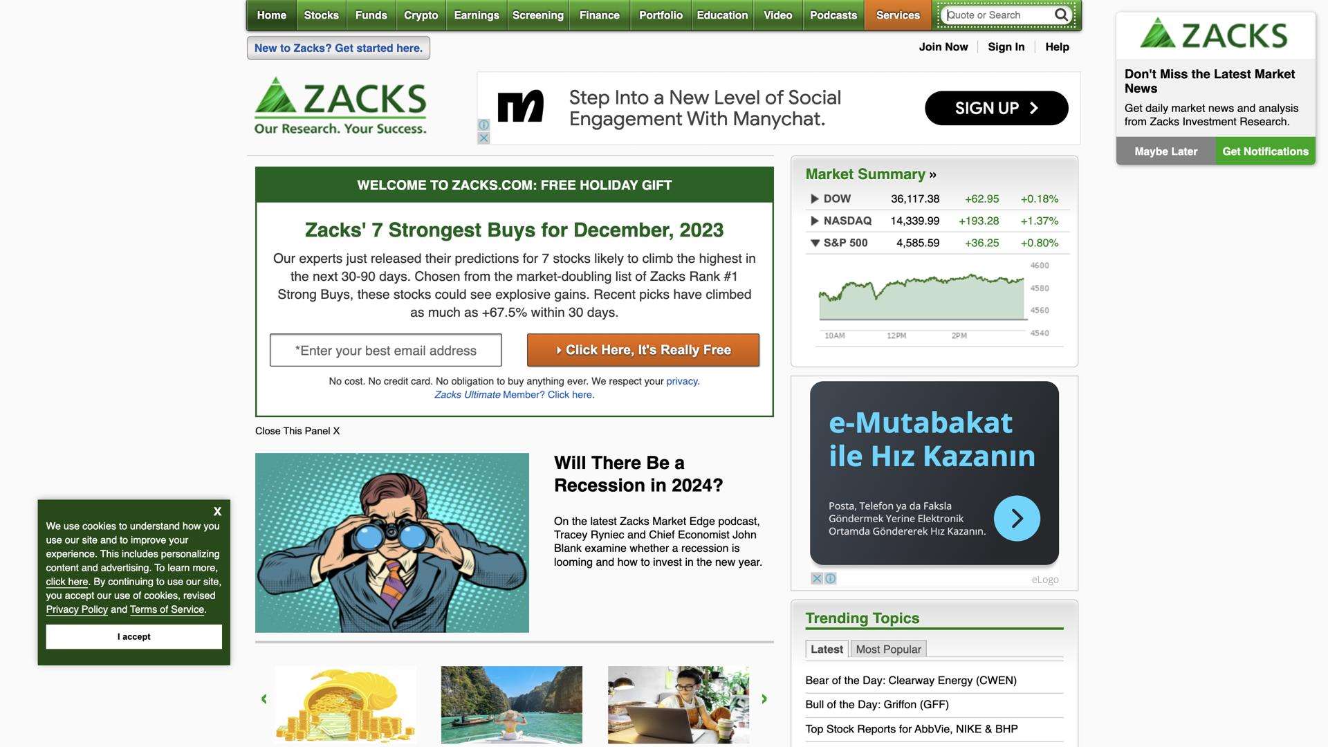 Zacks Investment Research