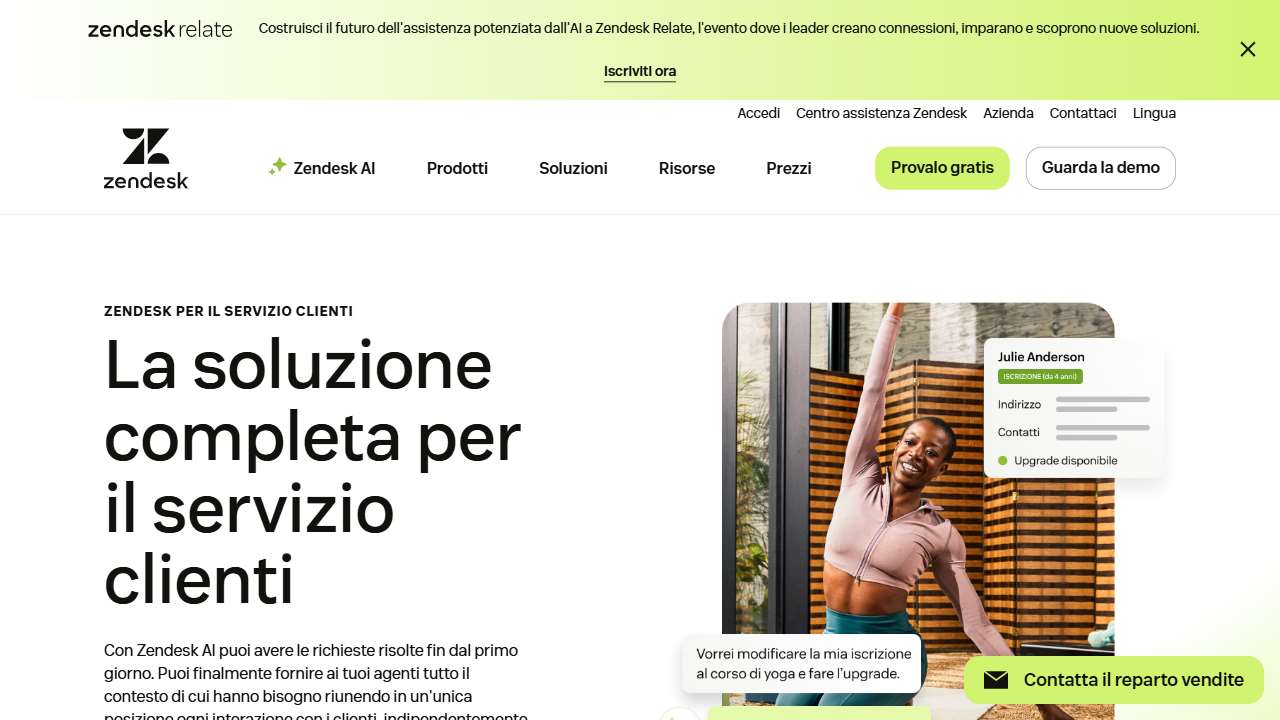 Zendesk Service Suite